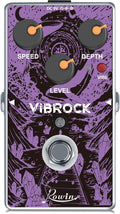 Rowin VIBROCK Chorus-Tremolo Monoblock Pedal for Guitarists