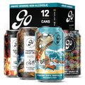 Go Brewing IPA 24 Mixed Pack Non Alcoholic Beer - Variety Pack