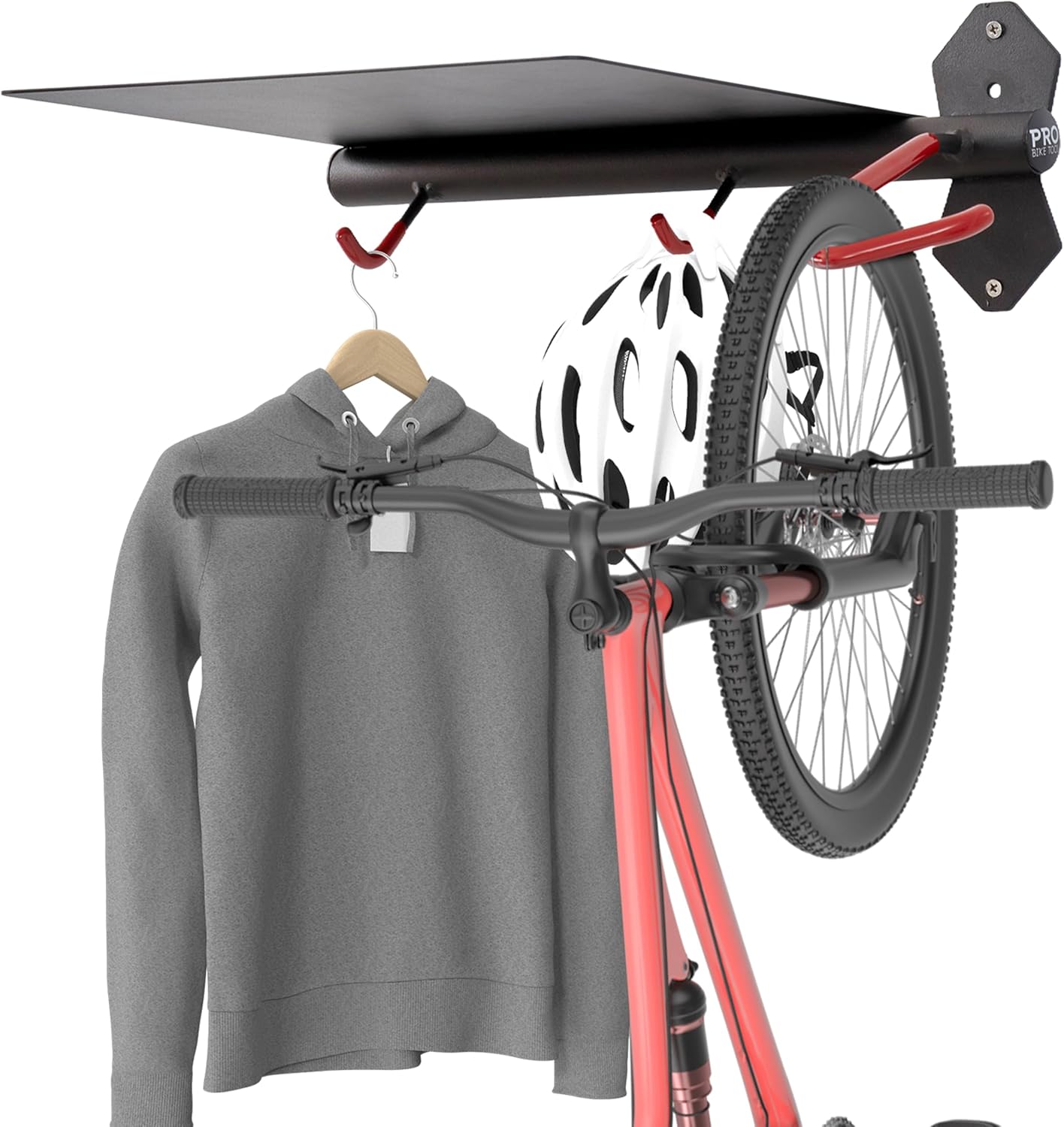 PRO BIKE TOOL Indoor Bike Rack - Durable Steel Storage Solution