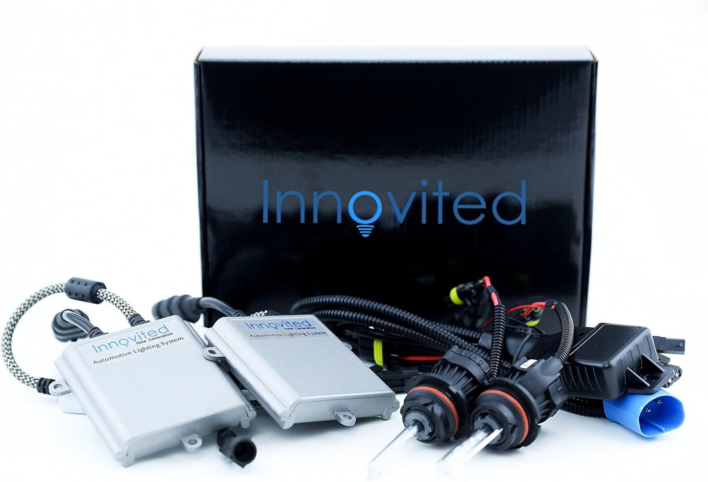 Innovited 9004 9007 Bi xenon Bulb Bundle with Performance Ballast