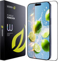 WSKEN iPhone 17 Pro Screen Protector - AR Anti-Glare, Shatterproof