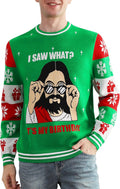 Runhit Ugly Christmas Sweater for Men and Women - Funny Pullover