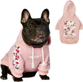 ChoChoCho Woof Dog Hoodie - Designer Sakura Street Hoodie for Dogs