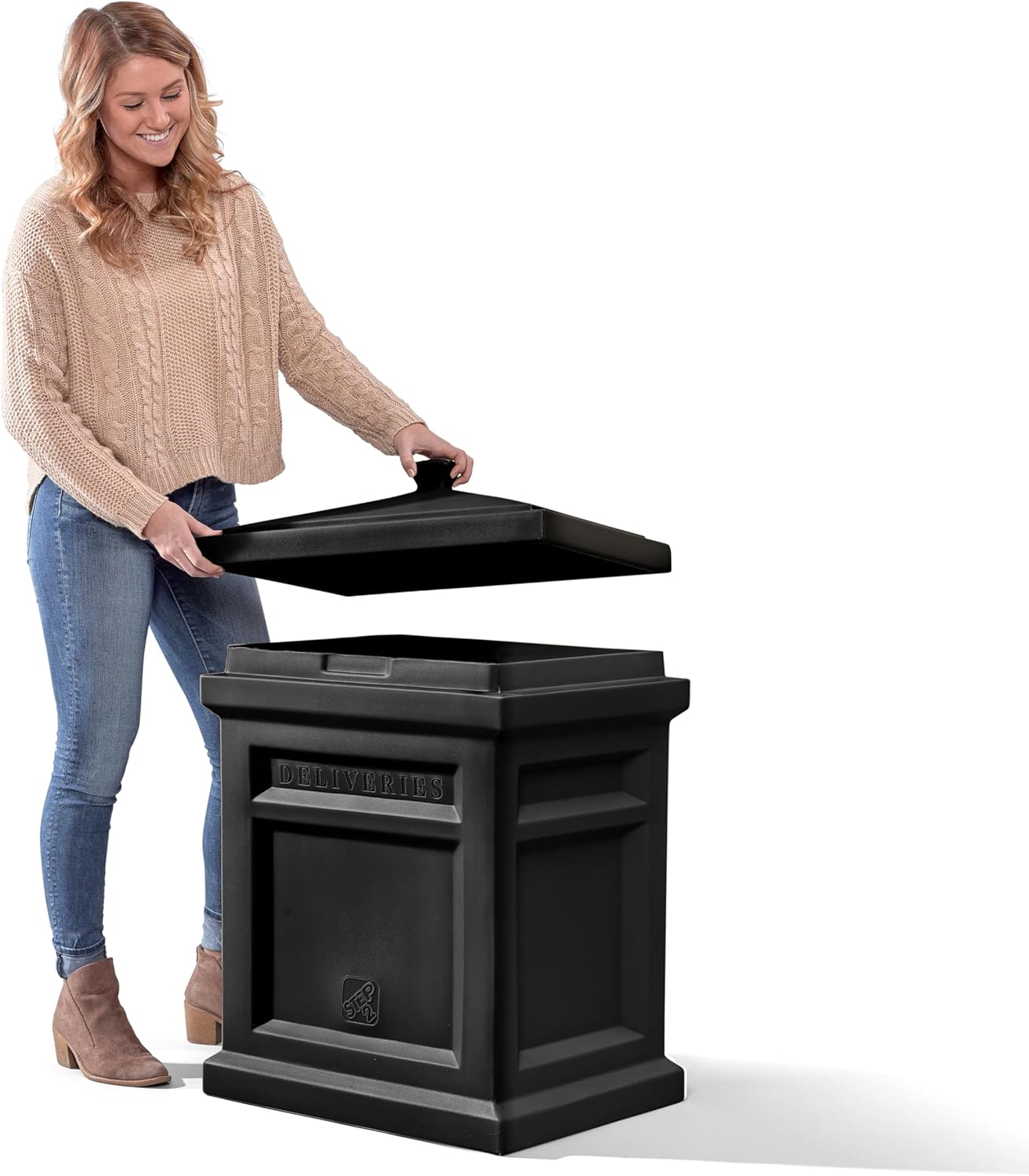 Step2 Express Package Delivery Box for Secure Outdoor Storage
