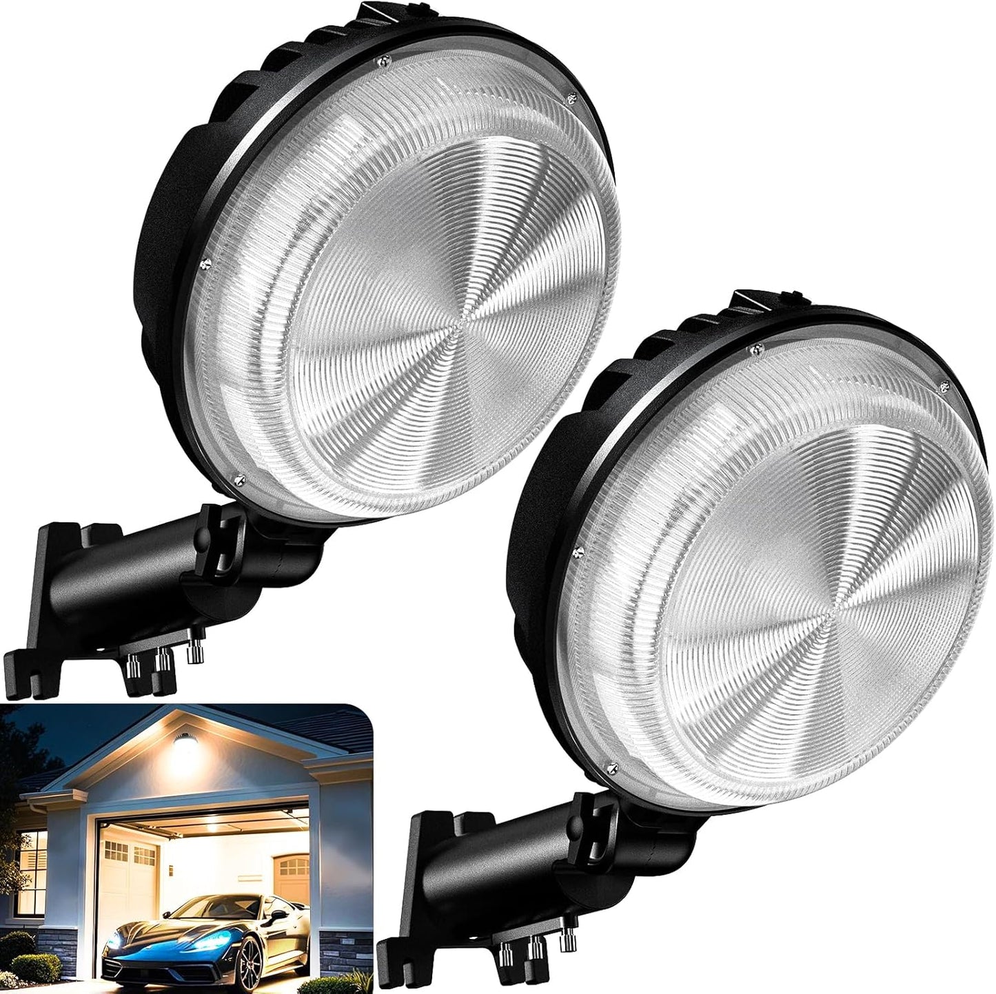 150W Super Bright LED Barn Lights for Outdoor Use, 20000LM