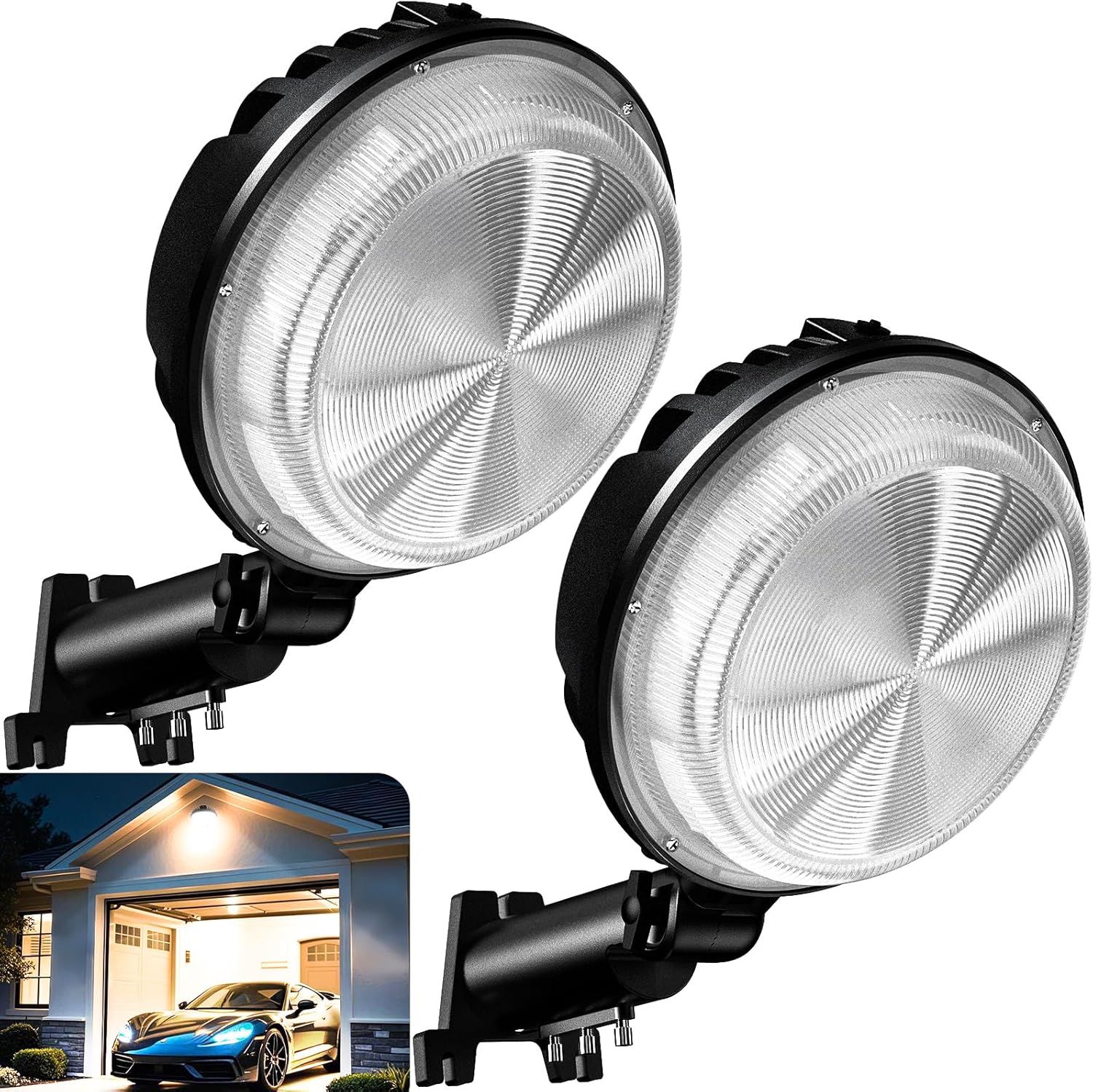 150W Super Bright LED Barn Lights for Outdoor Use, 20000LM