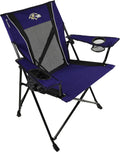 Kijaro Sports Fan Folding Chair for Ultimate Comfort and Support