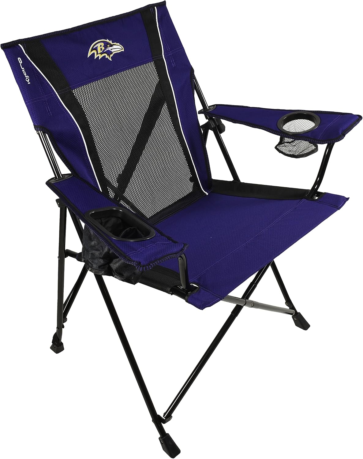 Kijaro Sports Fan Folding Chair for Ultimate Comfort and Support