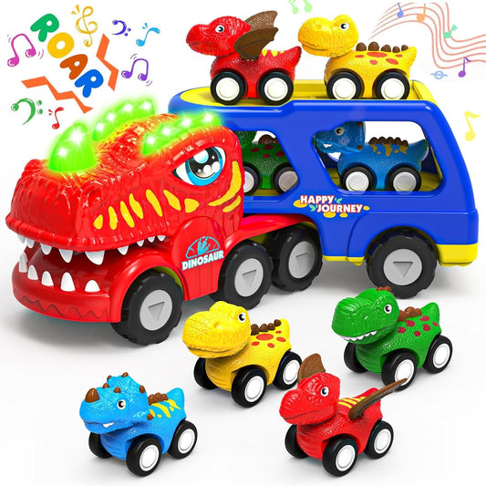 Dinosaur Transport Carrier: Lights & Sounds Fun!