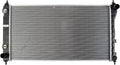 TRQ Radiator Assembly Aluminum Core Compatible with 19-22 Nissan