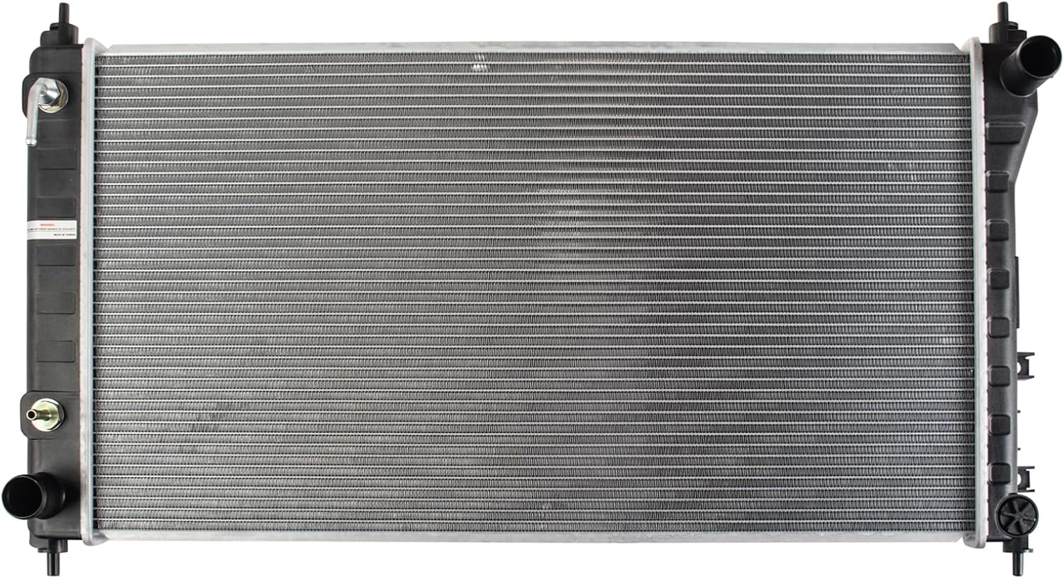 TRQ Radiator Assembly Aluminum Core for 19-22 Nissan Altima