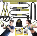 Home Resistance Training Kit with Handles and Door Anchor - Full Body
