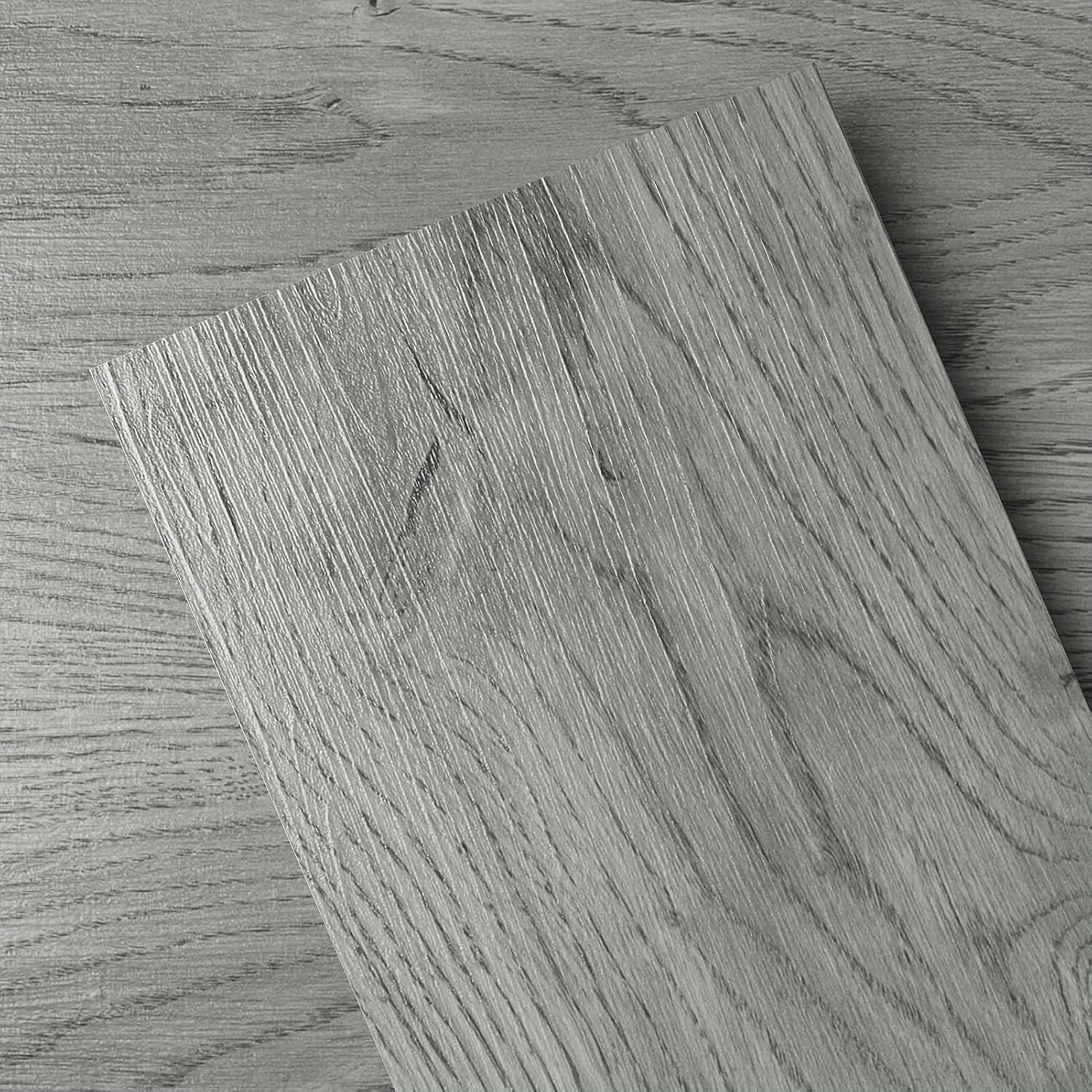Peel and Stick Floor Tile Vinyl Wood Plank for Easy DIY Flooring