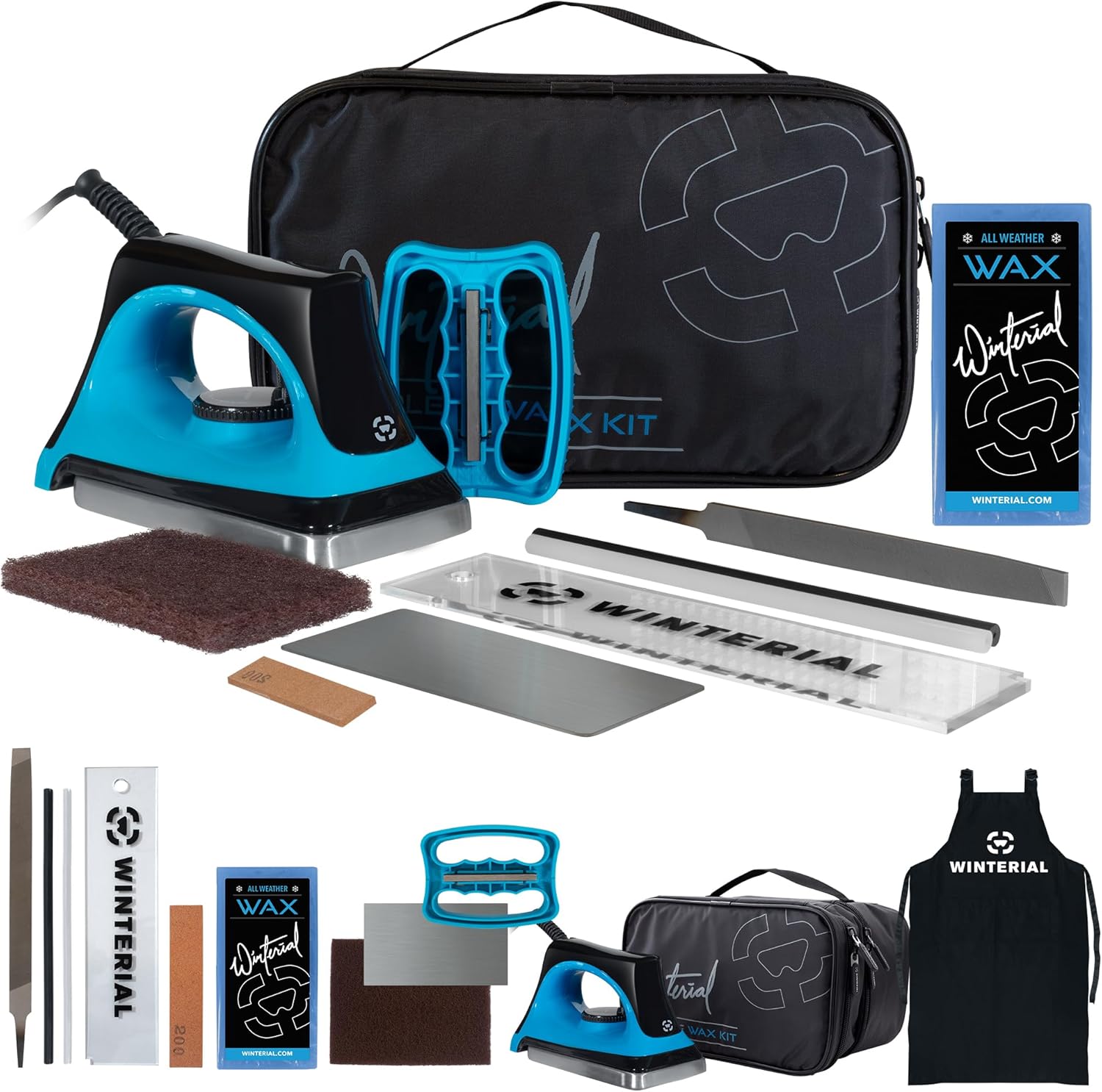 Premium Snowboard Tuning Kit for Peak Performance