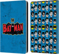 Batman DC Comics Vintage Leather Wallet Case for iPad Air 2 - Durable