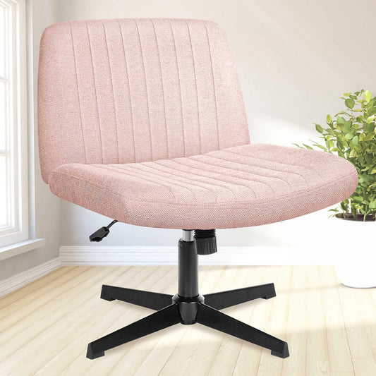 NEO CHAIR Criss Cross Chair - Stylish Armless Desk Chair