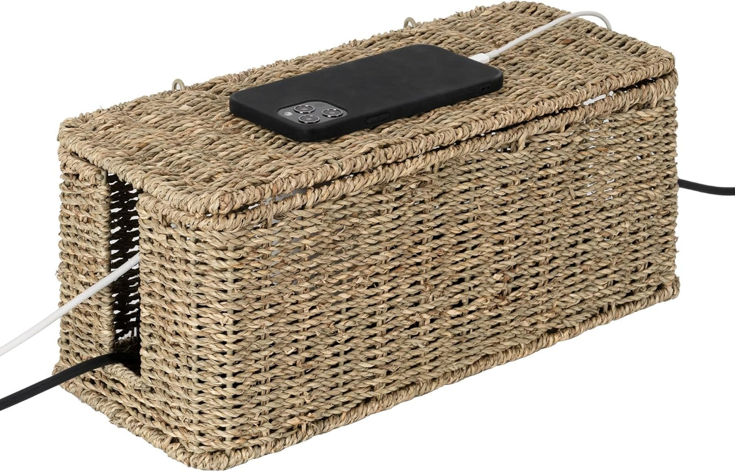 StorageWorks Large Cable Management Box for Home & Office Use