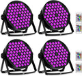 90W 60 LED RGB Stage Par Lights for DJ Events and Parties