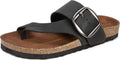 WHITE MOUNTAIN Women's Harley Footbed Sandal - Comfortable Everyday
