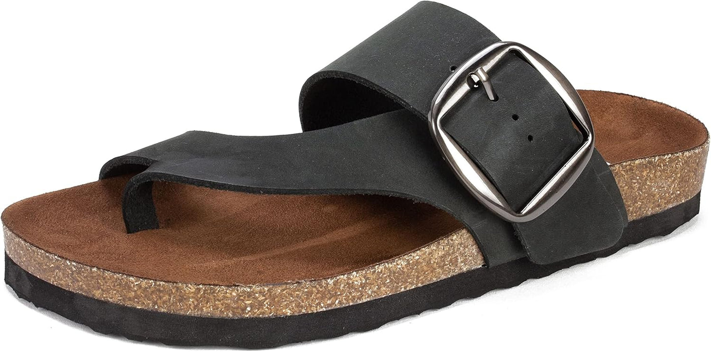 WHITE MOUNTAIN Women's Harley Footbed Sandal for Comfort and Style