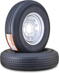 Trailer Tire Wheel Assembly ST235/80R16 10-Ply E 124M 8 Lug - Durable