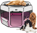 X-ZONE PET Portable Foldable Pet Playpen XL - Lightweight, Travel