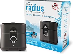 Thermacell Mosquito Repellent Radius Zone Gen 2.0 for Outdoor Use
