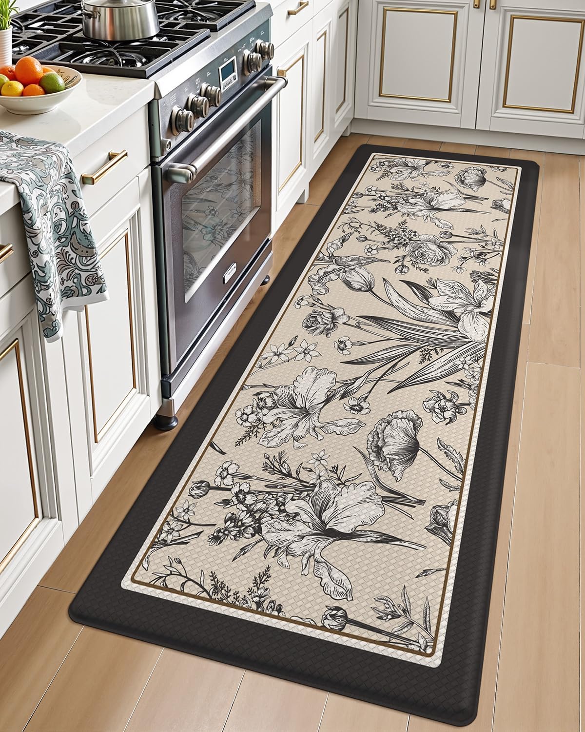 LUMI Anti Fatigue Kitchen Cushioned Mat for Comfort and Safety