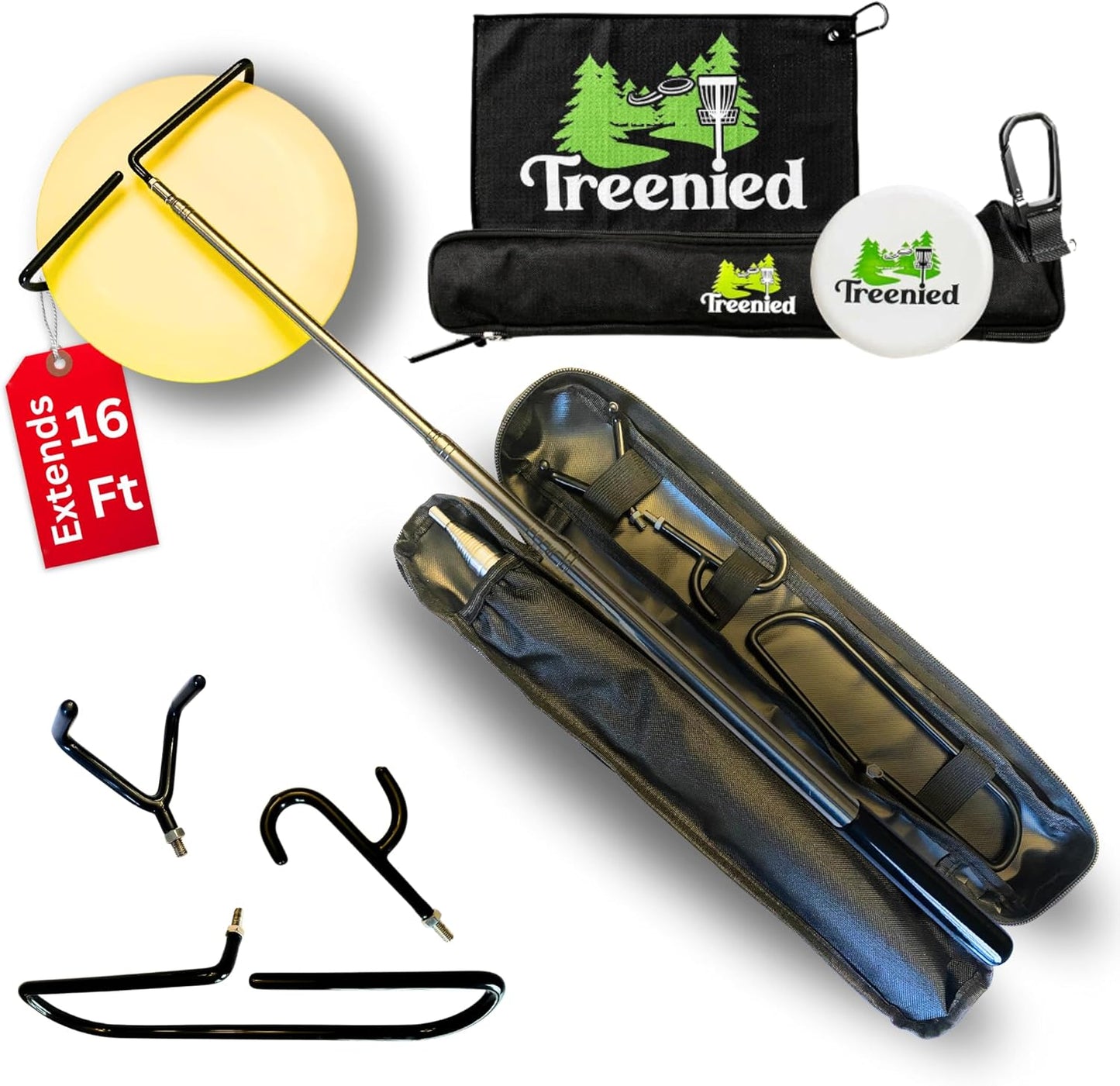 16ft Disc Golf Retriever | Ultimate Catching Tool
