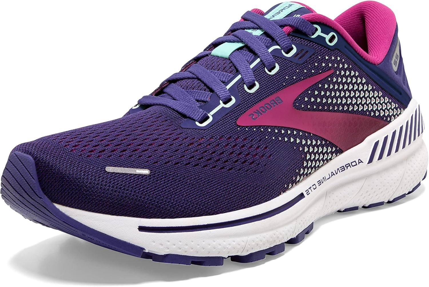Brooks Women's Adrenaline GTS 22 Running Shoe for Comfort