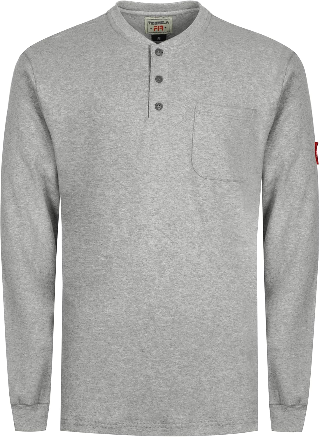 TICOMELA Flame Resistant Shirt for Men - NFPA2112 Certified Safety
