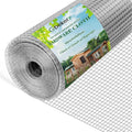 Hardware Cloth 1/2 in 16in x 50ft Welded Wire Mesh - Durable Garden