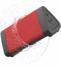 Portable Bluetooth Speaker Red - Oontz Upgraded Angle 3