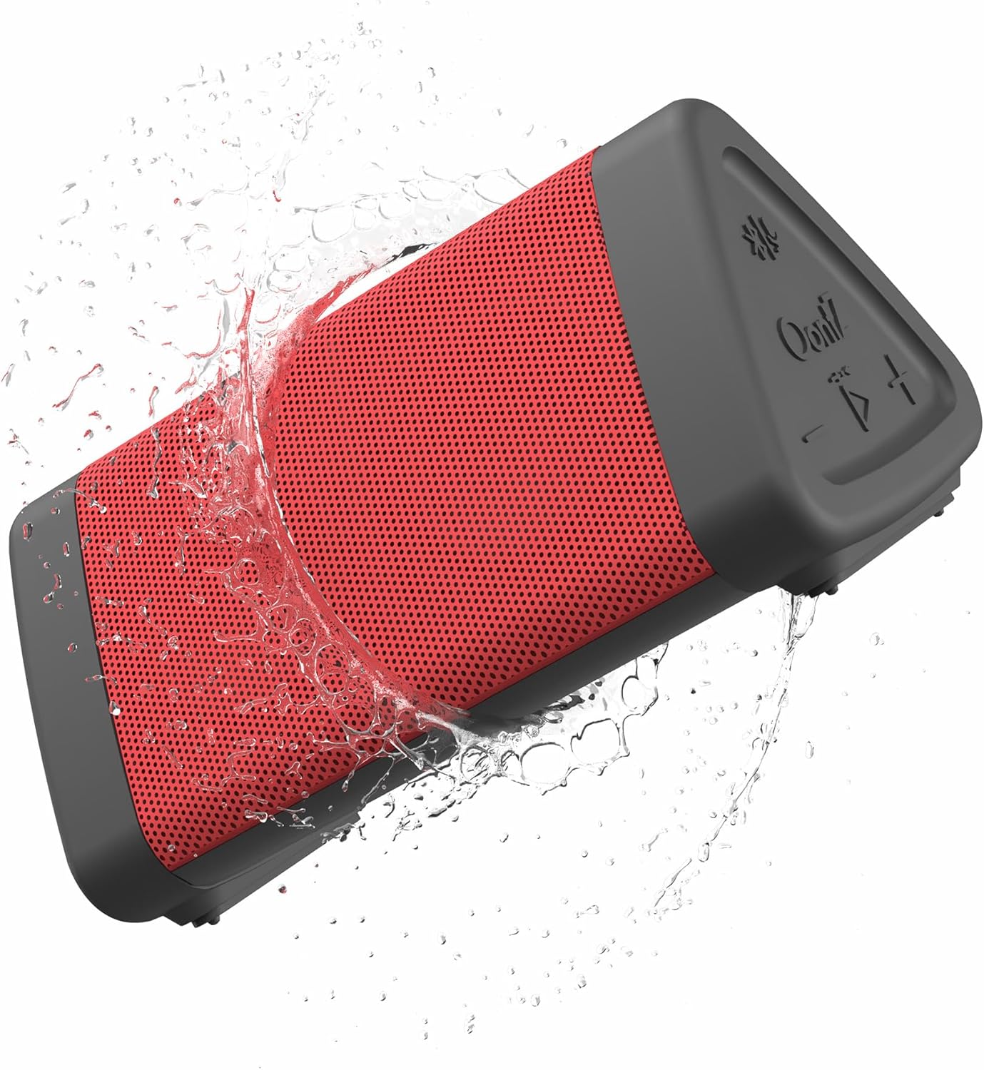 Oontz Upgraded Angle 3 Portable Bluetooth Speaker with 14-Hr Battery