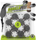 Felt Chair Glides 1 in GorillaFelt Chair Leg Floor Protectors - Stay