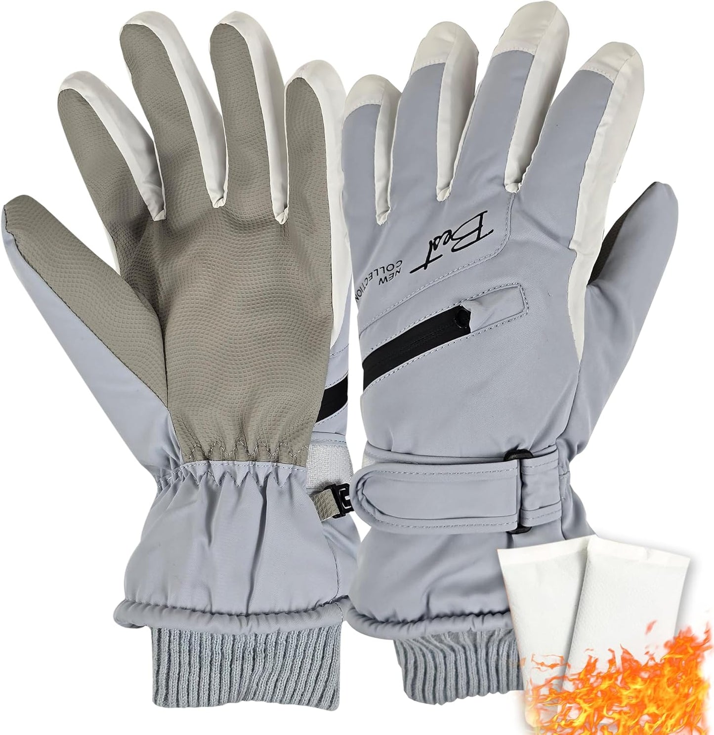 Palenic Winter Gloves - Waterproof, Touchscreen, Insulated
