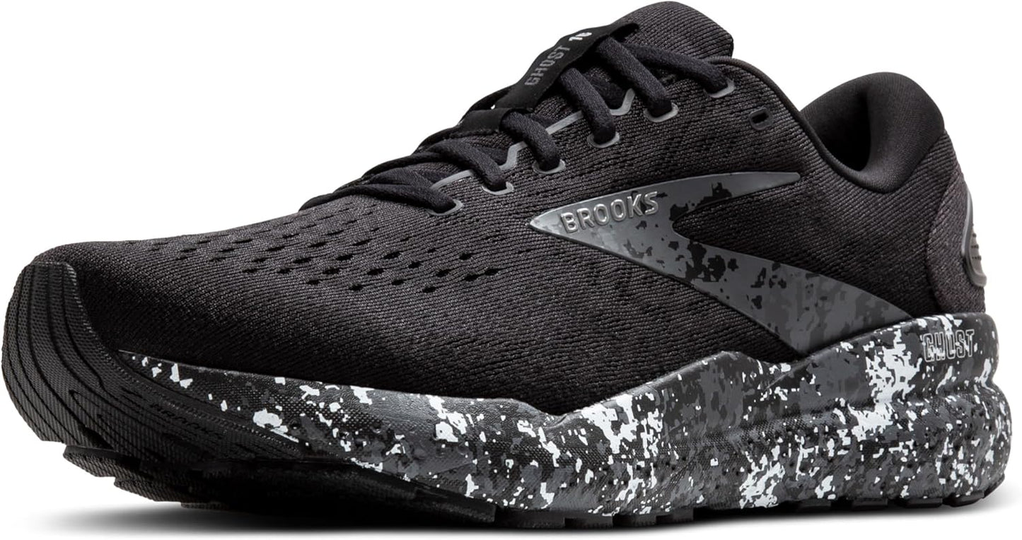 Brooks Mens Ghost 16 Neutral Running Shoe for Smooth Rides