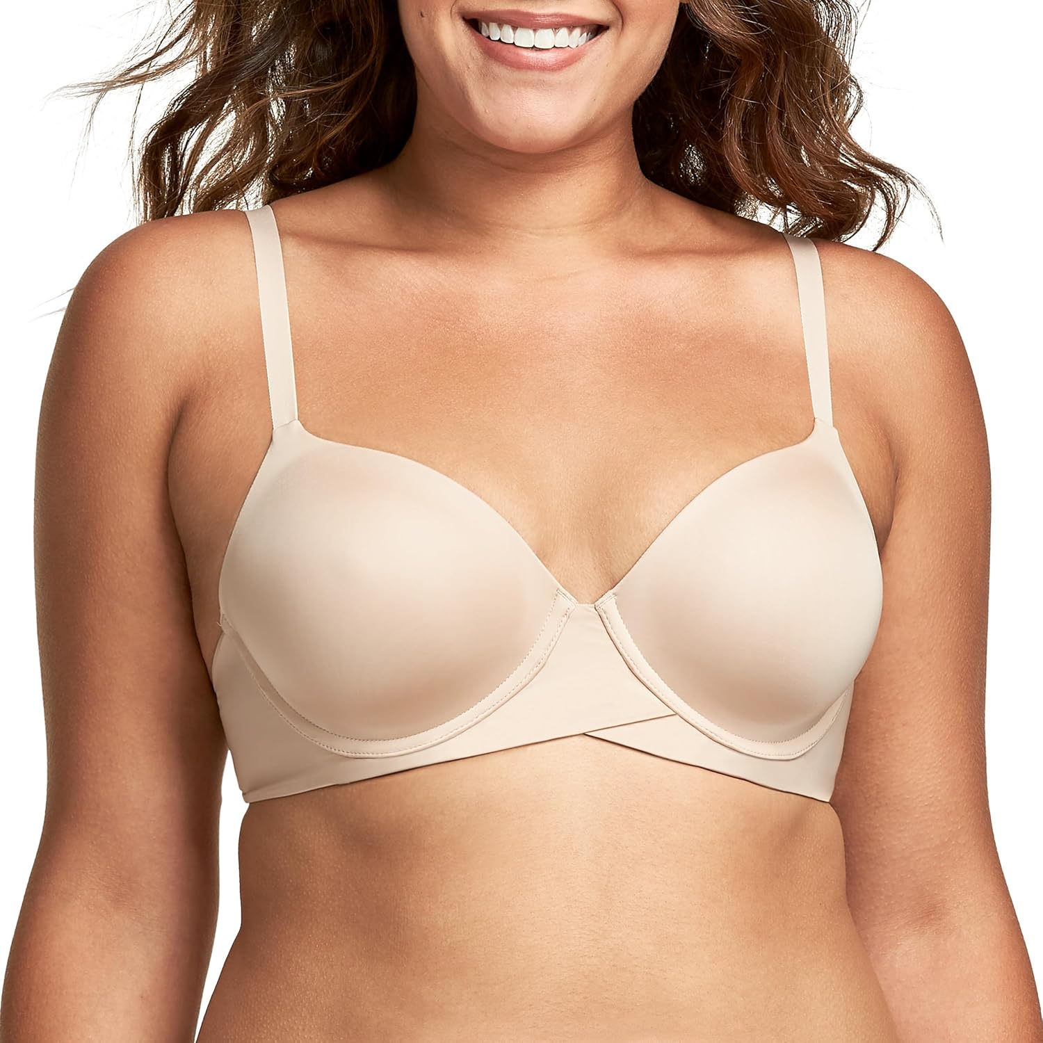 Maidenform Underwire Demi T-Shirt Bra: Comfort and Style