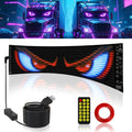 Devil Eyes Light for Car & Truck Windshield - Programmable LED Matrix