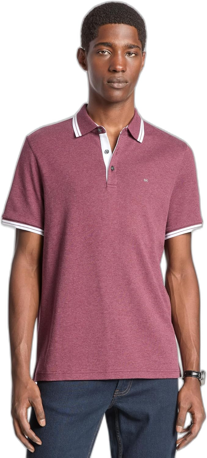 Michael Kors Men's Greenwich Polo: Sporty Casual Style for All