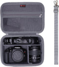 XANAD Camera Case Compatible with Sony Alpha and DSLR - Protective EVA