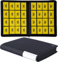 Card Binder 16 Pocket for Trading Cards - Large Capacity Album