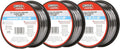 Lincoln Electric MIG Welding Wire.035 NR-211 Pack of 3 - Reliable