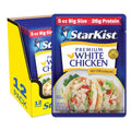 StarKist Premium White Chicken 5 oz Pouch Pack of 12 - Ready Protein