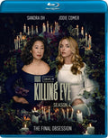 Killing Eve: Season 4 Blu-ray - Final Chapter on Disc
