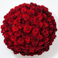 GlobalRose 250 Red Roses Bouquet - Farm-Fresh Hand-Picked Roses