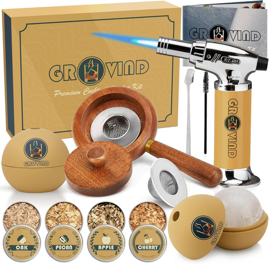 Ultimate Smoker Kit for Dad - Grovind