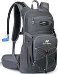 N NEVO RHINO Hydration Backpack 18L with 3L Bladder - Insulated Water