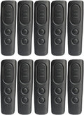 PTT Dust Cover and PTT Button Black Talk PTT Launch Key Switch Button
