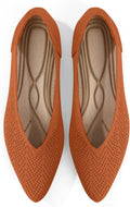 Comfortable Knit Ballet Flats for Women - Washable & Stylish